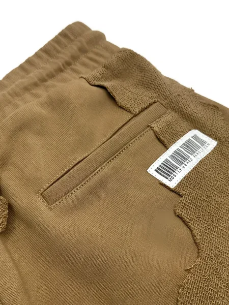 Pantaloni scurți Mostly Heard Rarely Seen maro