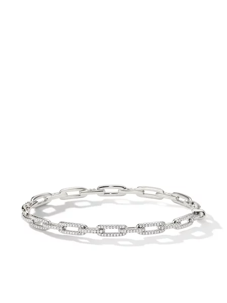 Brăţară David Yurman alb