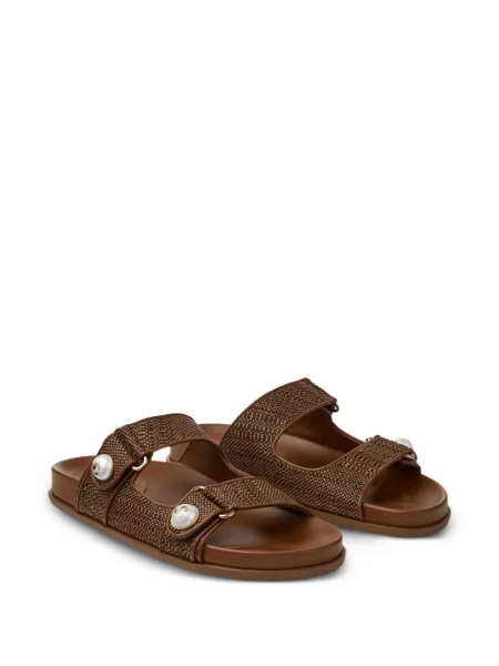 Szandál Jimmy Choo barna
