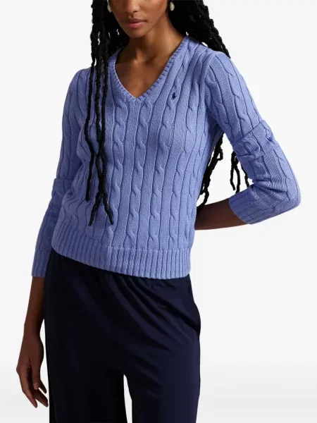 Slip de baie Polo Ralph Lauren alergare cu cordon cu imagine alb