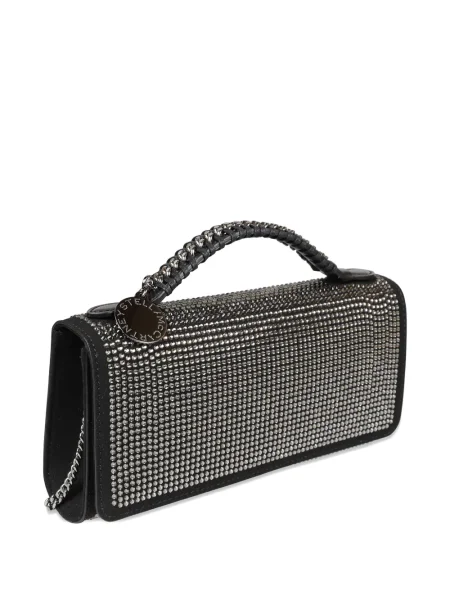 Colier Stella Mccartney de cristal negru
