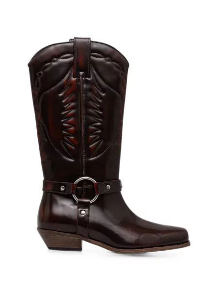 Botine Patrizia Pepe maro