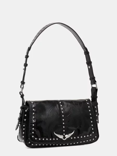 ZADIG&VOLTAIRE torebka skórzana czarna