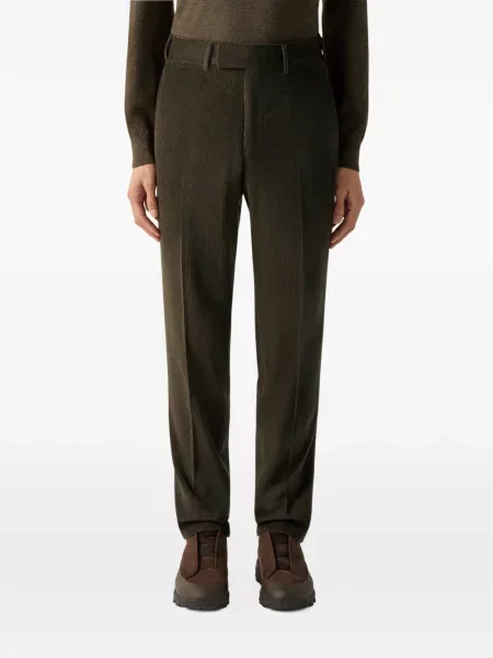 Pantaloni Zegna verde