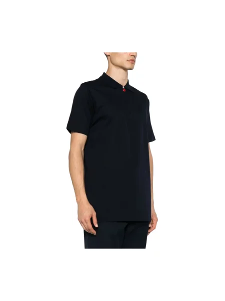 Koszulka polo Kiton czarna