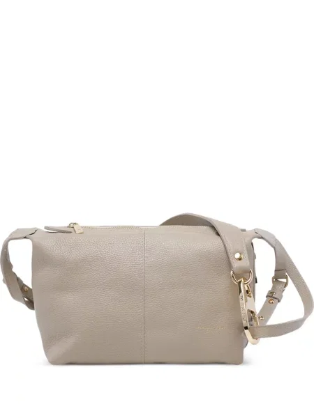 Geantă My Best Bag din piele gri