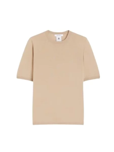 Sweter Max Mara wełniany beżowy