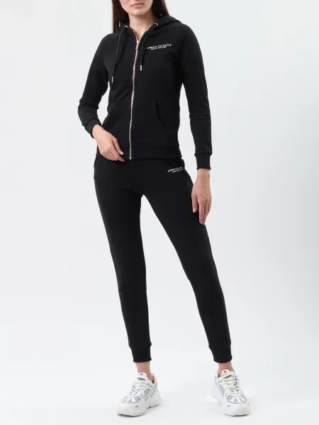 Костюмний спортивний костюм Armani Exchange чорний