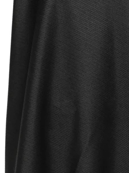 Top Pleats Please Issey Miyake negru