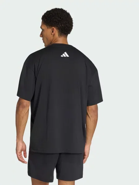 Спортивная футболка Adidas черная