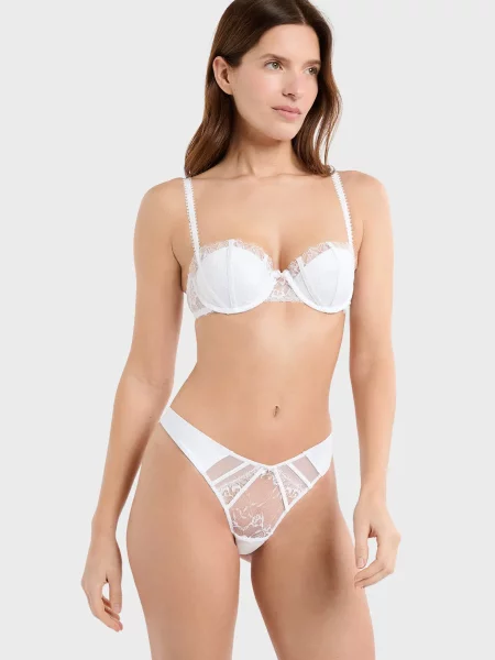 Стрінги Etam білі