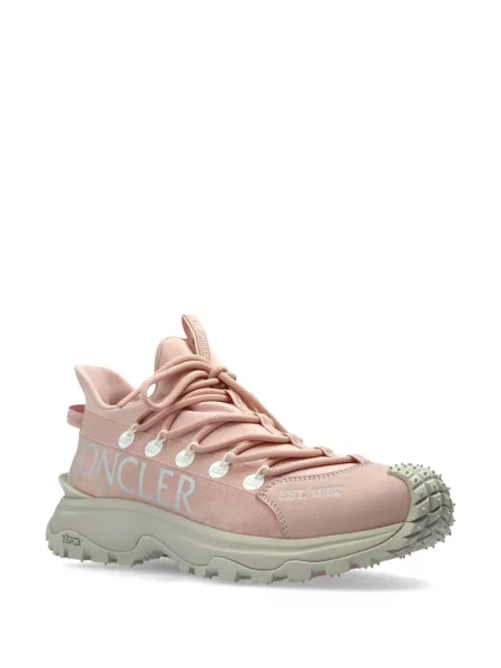 Sneakerși Moncler Trailgrip roz
