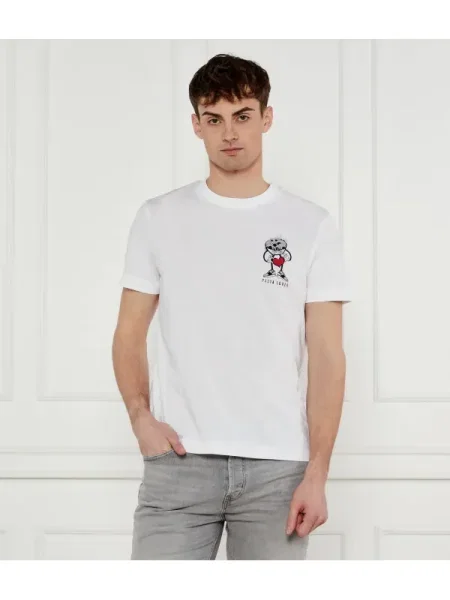 Joop! Jeans Tricou Alonzo | Modern fit alb