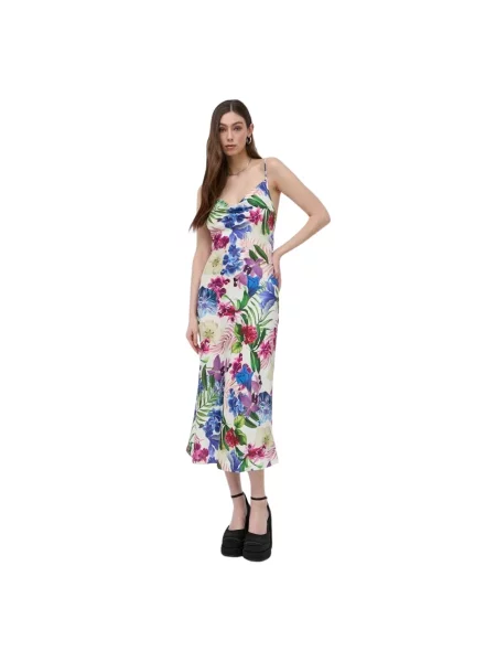 Guess sukienka maxi prosta