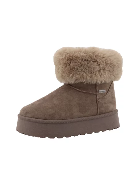 TOM TAILOR Botine maro