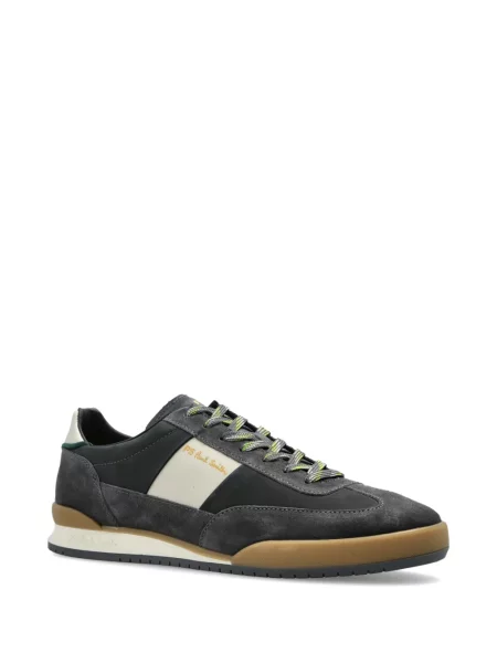 Sneakerși Ps Paul Smith din piele gri