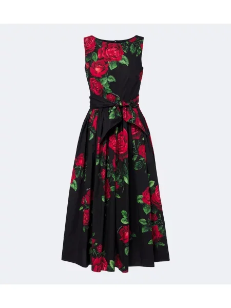 Rochie maxi Dolce&gabbana cu model floral
