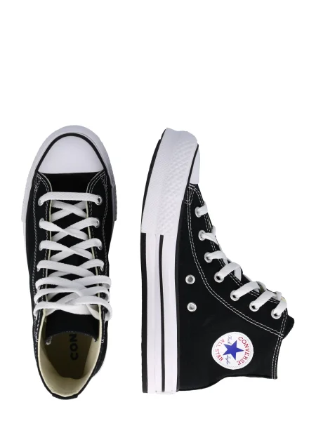 Teniși Converse Chuck Taylor All Star Eva Lift Hi negru