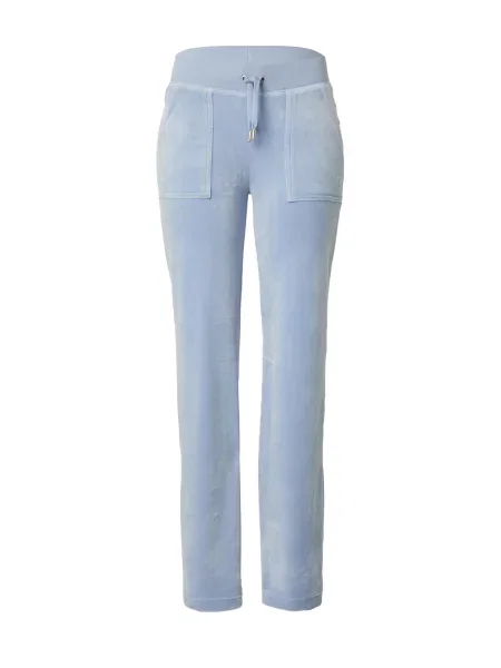Juicy Couture Hlače svetlo modra