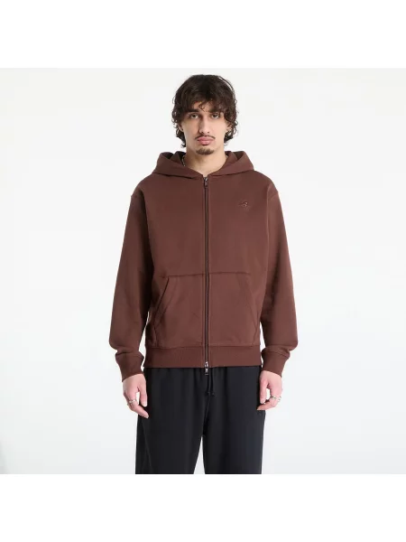 Bluza New Balance Athletics French Terry Full Zip Pumpernickel M