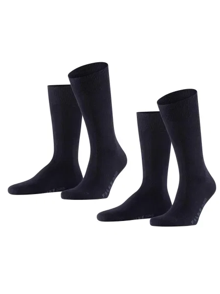 FALKE Nogavice nočno modra