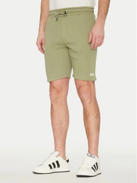 Blend Спортни шорти зелен