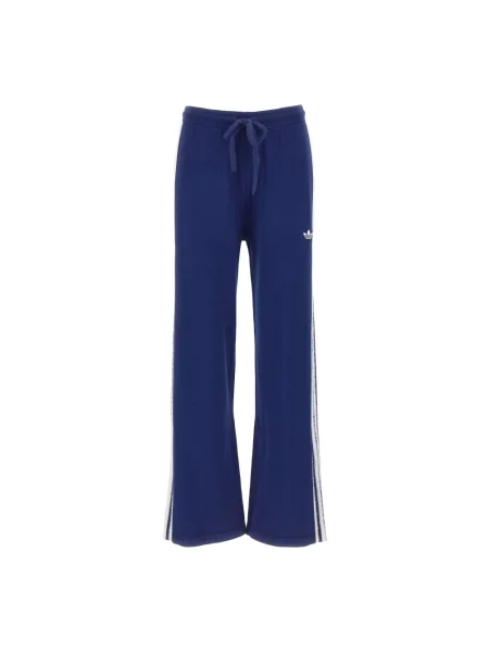 Spodnie dresowe Adidas na siłownię niebieskie