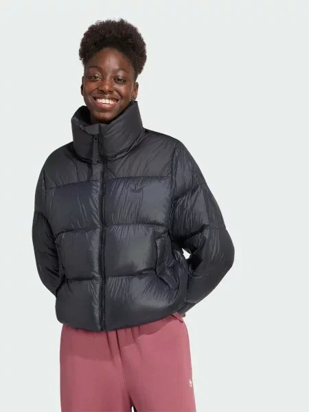 Пуховик adidas Adidas Essentials комбінований верх чорний