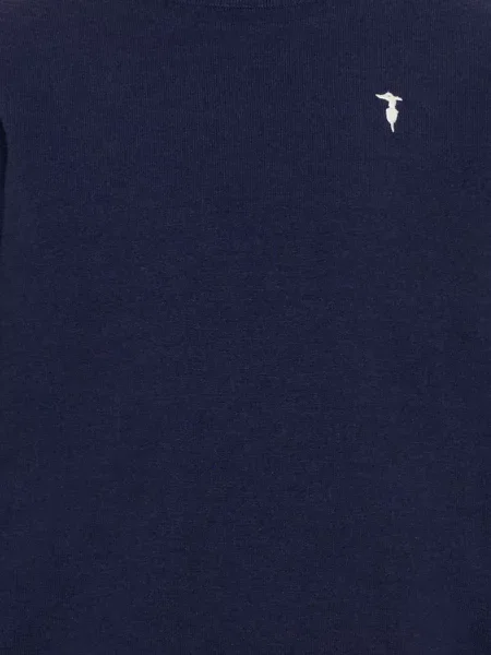Sweter dziecięcy Trussardi niebieski