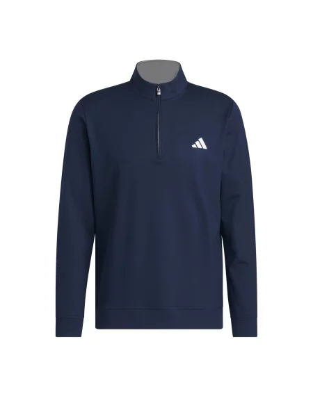 ADIDAS PERFORMANCE Αθλητική μπλούζα φούτερ μπλε μαρέν λευκό