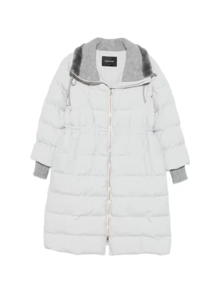 Parka Fabiana Filippi sivá