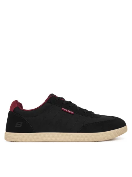 Sneakersy Skechers czarne
