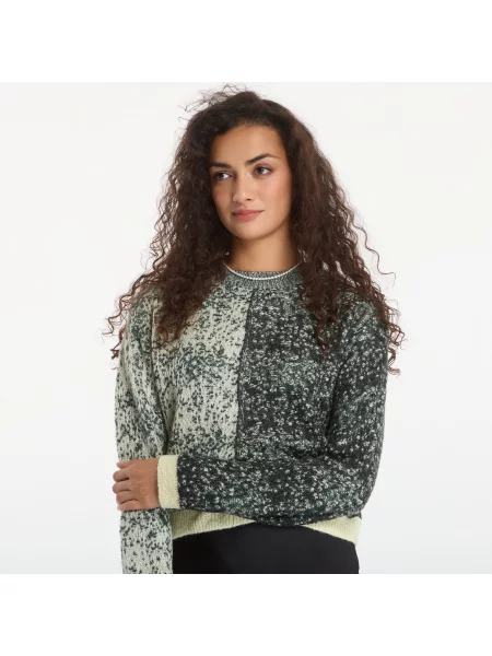 Пуловер Desigual Earth Pullover Green XS зелено