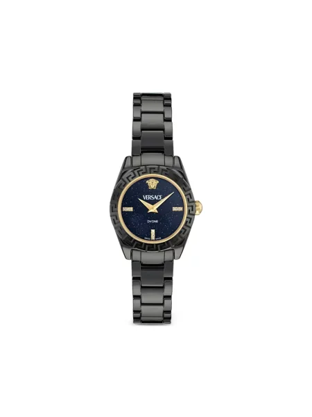 Мини часовник Versace синьо