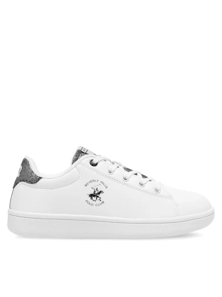 Sneakersy Beverly Hills Polo Club białe