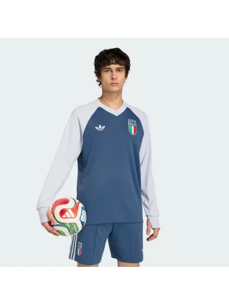 Koszulka Adidas niebieska