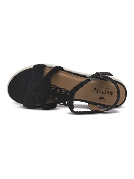 Pantofi Mustang negru