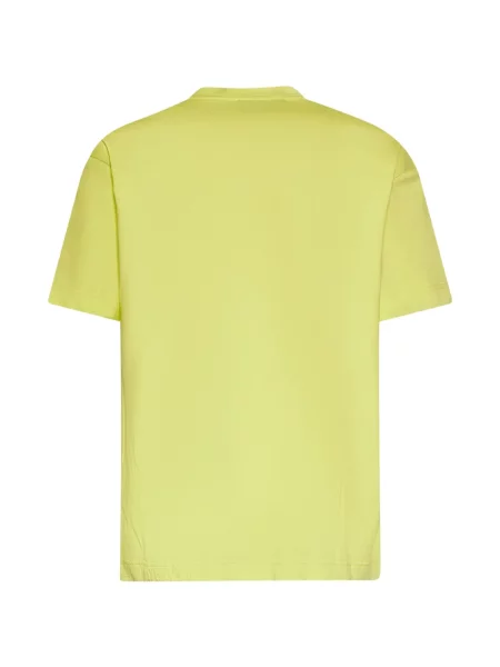 Tricou John Richmond cu imagine galben