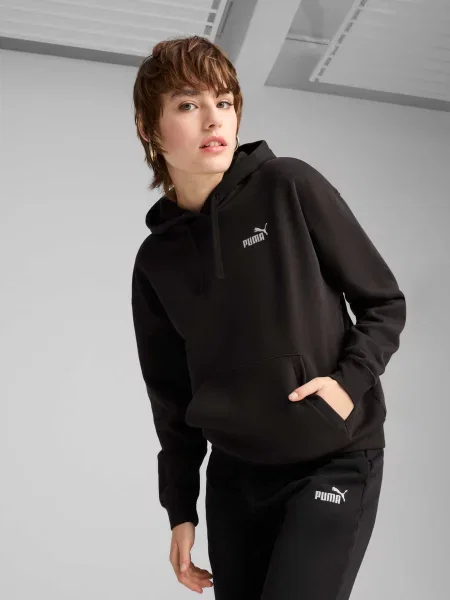 Маленькое худи Puma черное