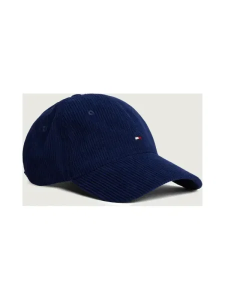 Șapcă Tommy Hilfiger de catifea negru