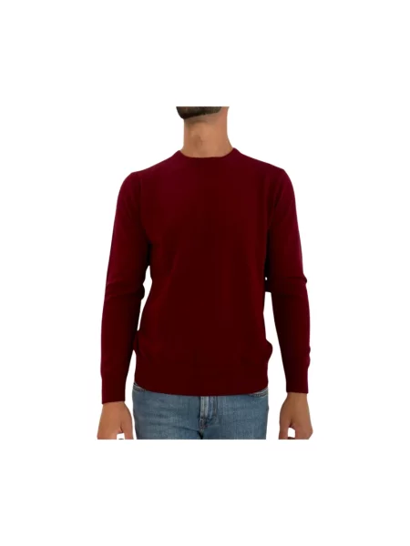 Sweter Saint Barth wełniany czerwony