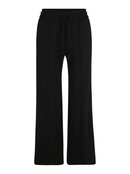 Only Petite Hlače POPTRASH-SUKI' črna