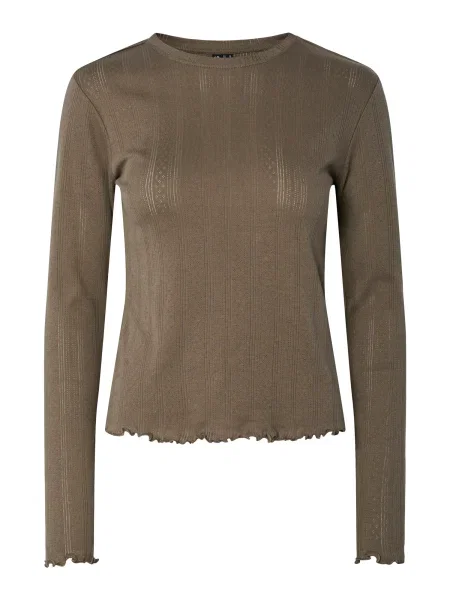 PIECES Tricou brocart