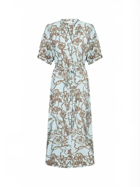 Levete Room Rochie LR-RYA deschis albastru
