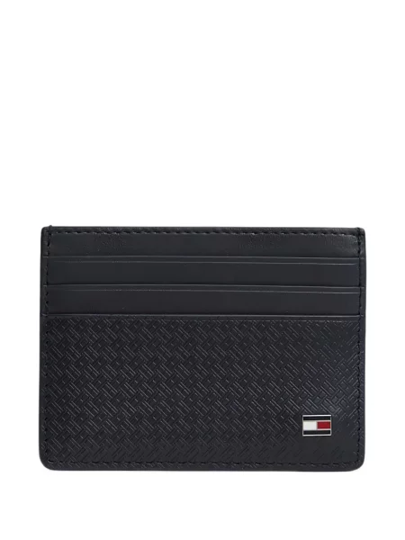 Portofel Tommy Hilfiger din piele albastru