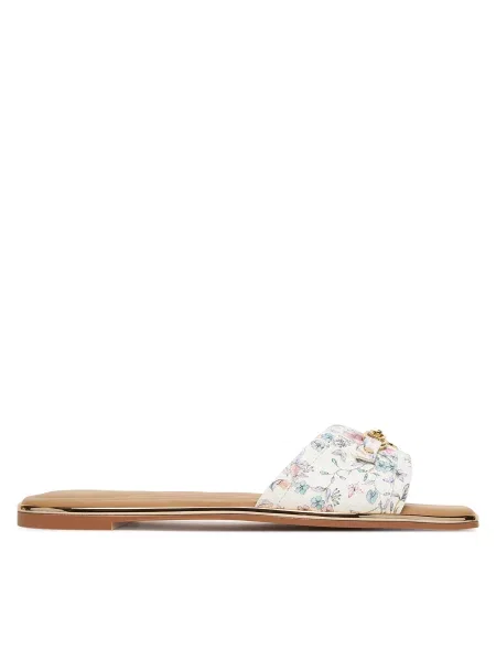 Шлепанцы Aldo белые