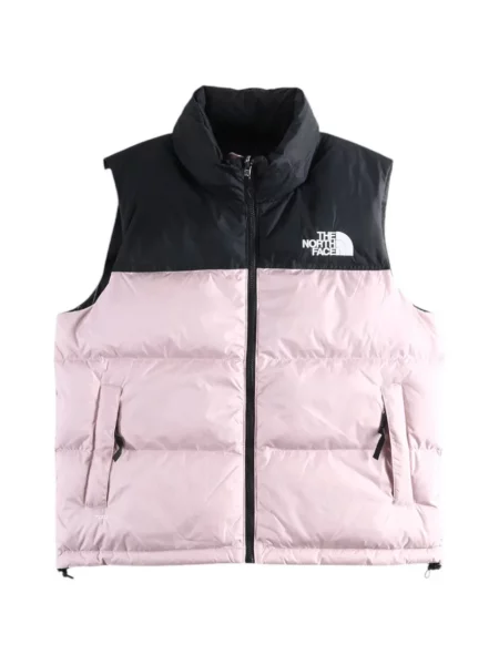Vestă The North Face retro roz