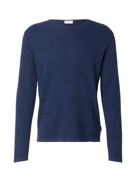 JOOP! Jeans Pulover Svenor noapte albastru