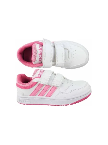 Pantofi copii Adidas alb
