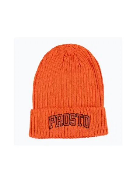 Шапка PROSTO Varso orange помаранчева